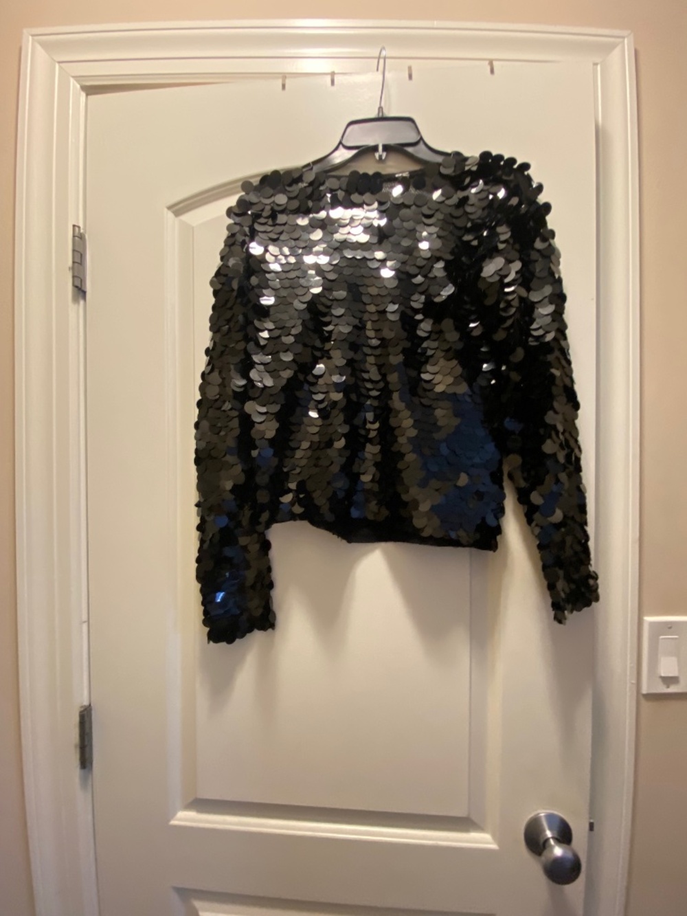 Sequin top